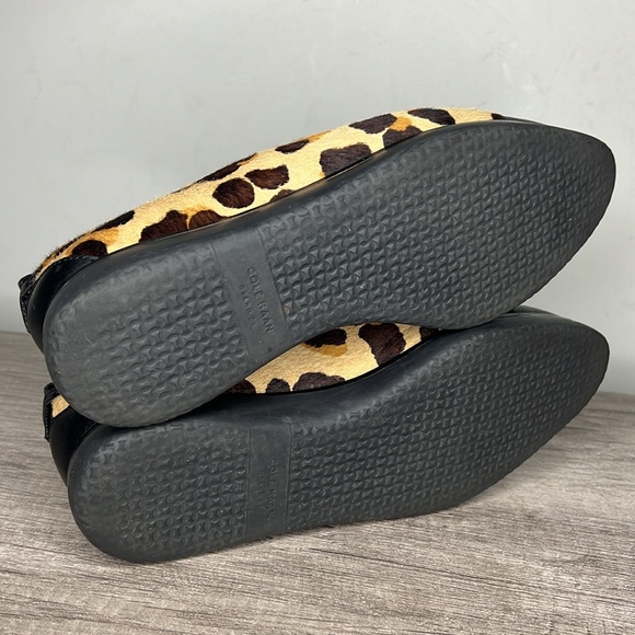 Grand Ambition Cole Haan Léopard Print Leather - Picture 9 of 9